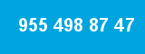 955 498 87 47 955 498 87 47
